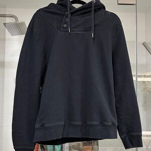 Civil Society Black Pullover Hoodie Size Medium